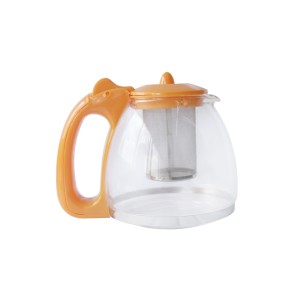 CHALEIRA DE VIDRO 1,25L COM INFUSOR INTERNO - CHA350-LJ