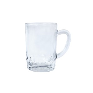 JOGO DE MINI CANECA 80ML COM ALÇA DE VIDRO HANÓI 6 PEÇAS - 7107
