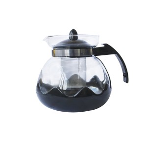 CHALEIRA DE VIDRO 1,5L COM INFUSOR INTERNO - 71253-PT