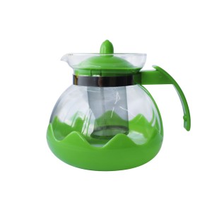 CHALEIRA DE VIDRO 1,5L COM INFUSOR INTERNO - 71253-VD