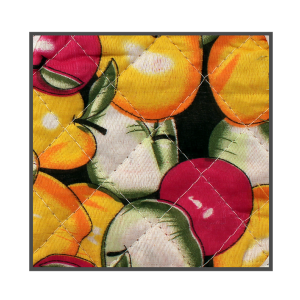 KIT LUVA PARA FORNO ,DESCANDO DE PANELA  E PANO DE COPA 03 PEÇAS SORTIDAS- CA04067-A