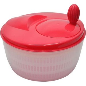 SECA SALADA CENTRIFUGA COM MANIVELA MANUAL DE PLÁSTICO 25 CM - 133-VM