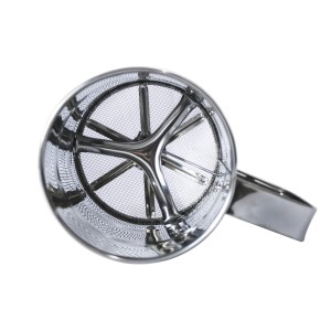 POVILHADOR EM INOX MANUAL 10CM - 6271