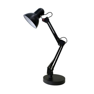 LUMINÁRIA DE MESA ARTICULADA DE METAL 15X57CM - NS3032-PT