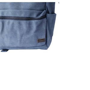 MOCHILA CASUAL DE POLIÉSTER COM ALÇA TAMANHO 19  38X44CM - YS29104-AZ