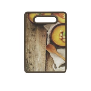 TABUA DE CORTE DE PLÁSTICO COM ESTAMPAS DIVERSAS 30X20CM - CT0477-A