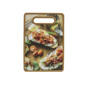 TABUA DE CORTE DE PLÁSTICO COM ESTAMPAS DIVERSAS 30X20CM - CT0477-F