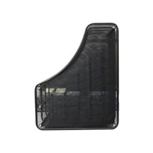 ORGANIZADOR DE DOCUMENTOS, REVISTAS E PAPEIS DE METAL 16X35 02 DIVISÓRIAS - FG909-PT