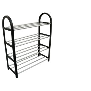 SAPATEIRA COM 4 DIVISÓRIAS DE METAL 51X55,2X18.2CM - CA08118