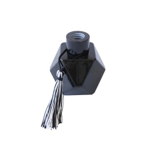 FRASCO DIFUSOR DE VIDRO COM PENDENTE DECORATIVO 100ML - HD02006-PT