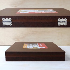 FAQUEIRO AÇO INOX MESA E CHA NO ESTOJO 42 PEÇAS - CA12020-D