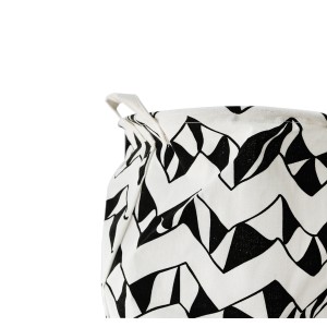 CESTO ORGANIZADOR DE POLIÉSTER COM ALÇAS NAS LATERAIS 49X40CM - 1400-J