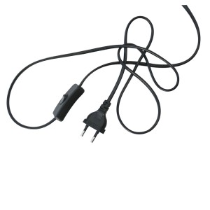 LUMINARIA DE MESA ARTICULADA DE METAL 62 X 15CM BIVOLT - AL55028-PTA