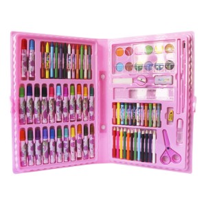 MALETA ESCOLAR DESENHO 98PÇS INMETRO ESTAMPA MENINA FASHION- MT98GIRL-E