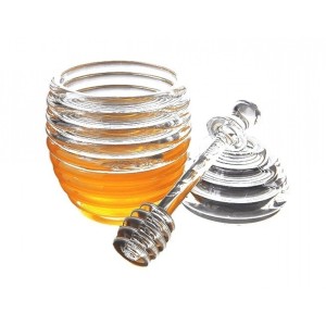 MELEIRA EM  ACRILICO TRANSPARENTE 250ML  - XT701