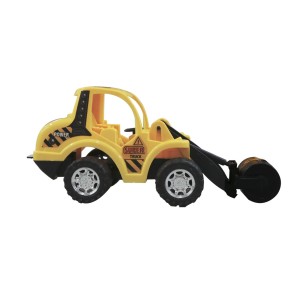 TRATOR ROLO COMPACTOR DE FRICCAO DE PLÁSTICO AMARELO 10CM X 23CM - LP0014-D