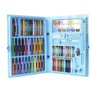 ESTOJO ESCOLAR 68PECAS MENINO ESTAMPA DINOSSAURO - MT68DINO-C