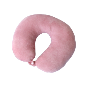 ALMOFADA DE PESCOÇO DE 100 % POLIESTER 30X30CM - 94814-RS