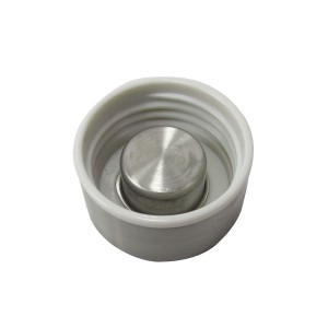 GARRAFA DE INOX ISOTERMICA COM TAMPA E FRASE 300ML - GDR0331B- RS