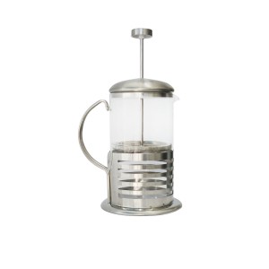 CAFETEIRA FRANCESA CREMEIRA DE INOX  12CM X 20CM 800 ML - TRC8602-L