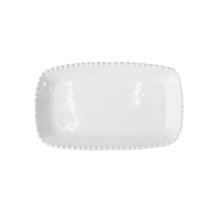 PETISQUEIRA DE CERÂMICA 20.8 X 12 X 2.5CM RETANGULAR - MG5204