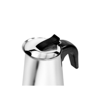 CAFETEIRA ITALIANA DE INOX 2 XÍCARAS 150ML - TRC8593