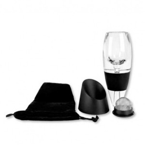 MAGIC DECANTADOR AERADOR DE VINHO COM TORRE SUPORTE E BASE - 4428