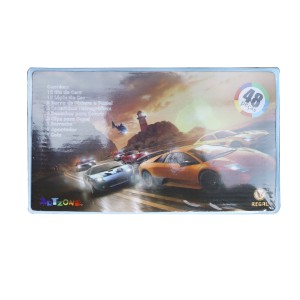 ESTOJO ESCOLAR COM 48 PEÇAS VÁRIOS CARROS - MT48BOY-C