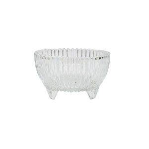 JOGO BOWL DE VIDRO 245 ML 6 PEÇAS COM PÉ- BM7275