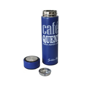 GARRAFA TÉRMICA COM INFUSOR DE 470 ML FOSCA - GDR0299-A2