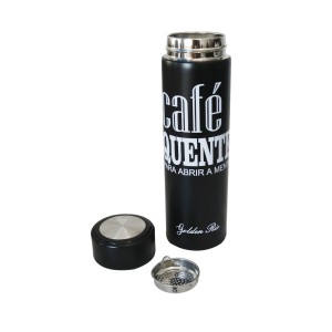 GARRAFA TÉRMICA COM INFUSOR DE 470 ML FOSCA - GDR0299-PT2