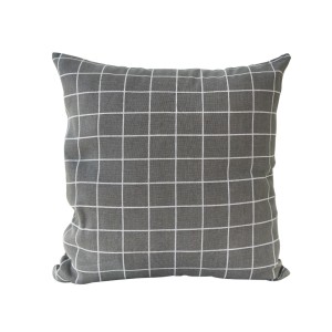 CAPA DE ALMOFADA ESTAMPA GEOMETRICA 100% POLIESTER 40X40CM - 2341-B