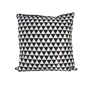 CAPA DE ALMOFADA ESTAMPA GEOMETRICA 100% POLIESTER 40X40CM - 2341-C