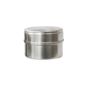 POTE PORTA CONDIMENTO DE INOX COM IMÃ 4,5CM - TRC8714