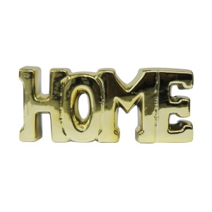 ENFEITE DE MESA HOME DE CERAMICA 3,6X6X18CM - MG5213-DOU