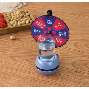 JOGO DE RODA SHOT EM PLÁSTICO PARA JOGAR EM GRUPO - 95659