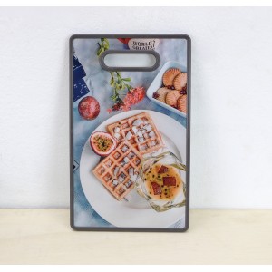 TÁBUA DE CORTE DE PLASTICO 22,5X37CM - CA08069-B