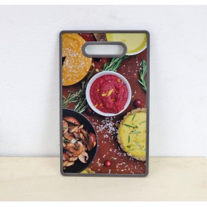 TÁBUA DE CORTE DE PLASTICO 22,5X37CM - CA08069-D