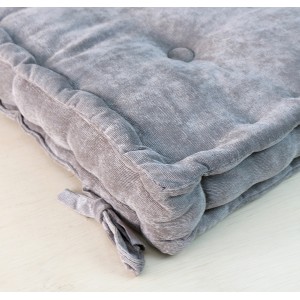 ALMOFADA FUTTON DE POLIESTER 43X43 CM - FUTTBB3B-CZ