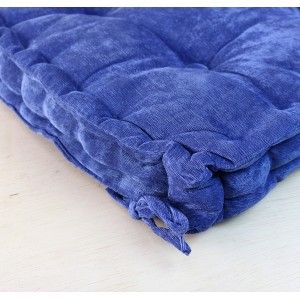 ALMOFADA FUTTON DE POLIESTER 43X43 CM - FUTTBB3B-AZ