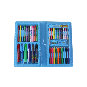 ESTOJO ESCOLAR 48PECAS MENINO ESTAMPA DINOSSAURO - MT48DINO-A