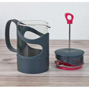 CAFETEIRA PRENSA FRANCESA DE VIDRO 600 ML  - CA09678- PK