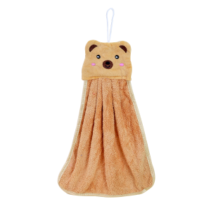 TOALHA DE MÃO PARA COZINHA E BANHEIRO DE POLIESTER - 30CMX40CM - TRC7776U-MRL