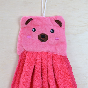 TOALHA DE MÃO PARA COZINHA E BANHEIRO DE POLIESTER - 30CMX40CM - TRC7776U-PK