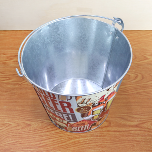 BALDE DE METAL PARA CERVEJA  BAR & BEER  7.6 LITROS - CA12097-E