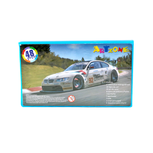 ESTOJO ESCOLAR COM 48 PEÇAS CARRO BRANCO ESPORTE - MT48A-BR ESPORTE