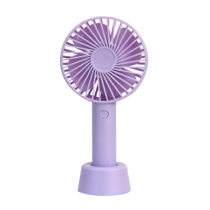 MINI VENTILADOR PORTÁTIL  RECARREGAVEL DE MÃO MESA USB LED - A841-LL