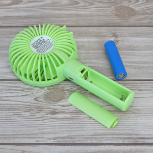 MINI VENTILADOR PORTÁTIL  RECARREGAVEL DE MÃO MESA USB LED - A841-VD