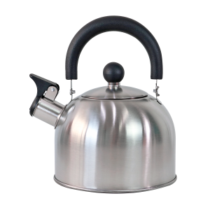 CHALEIRA COM APITO EM INOX CAPACIDADE 1500ML - IXB02011